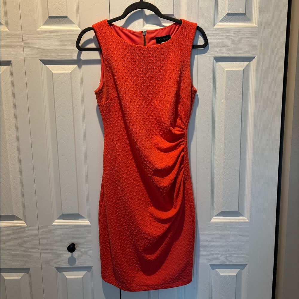Peach Colored Work Dress